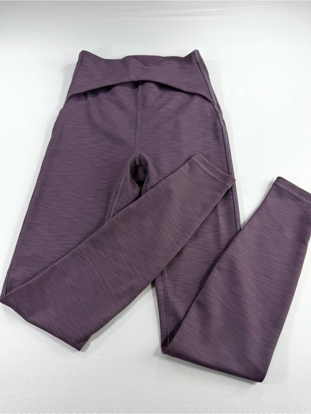 Lululemon Wunder Train High Rise 25” Leggings Purple Heathered Size 4